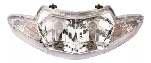 [MOT-LP512] Optica Delantera Guerrero G 70 G 90 Doble Halogena Rpm Derecho