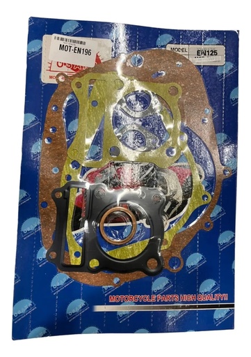 [MOT-EN196] Junta  Juego Completo  Motor En 125 Rpm