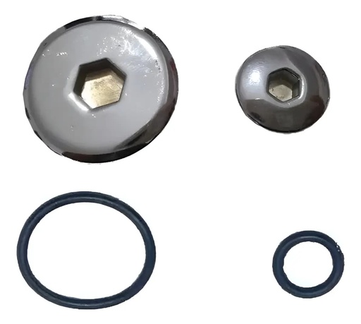 [MOT-TAPINTIT] Tapon de Inspeccion con O-Ring Honda Titan 150 (Set)