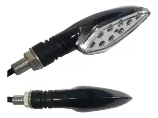 [MOT-QLED101] Guiño Giro Led Flecha Universal  12v  Rpm