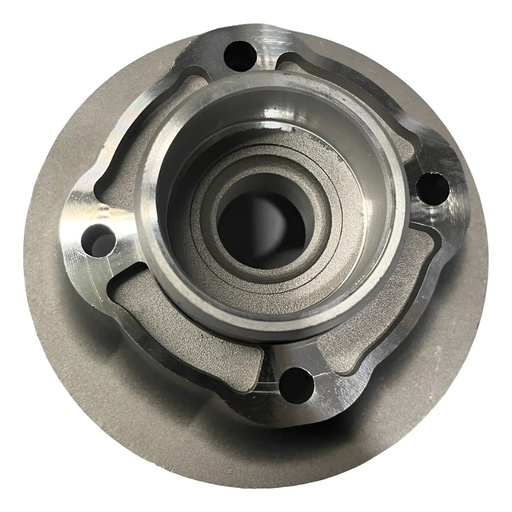 [MOT-GN018] Porta Corona Completo Trasero Gn 125 Suzuki Rpm Gris Oscuro