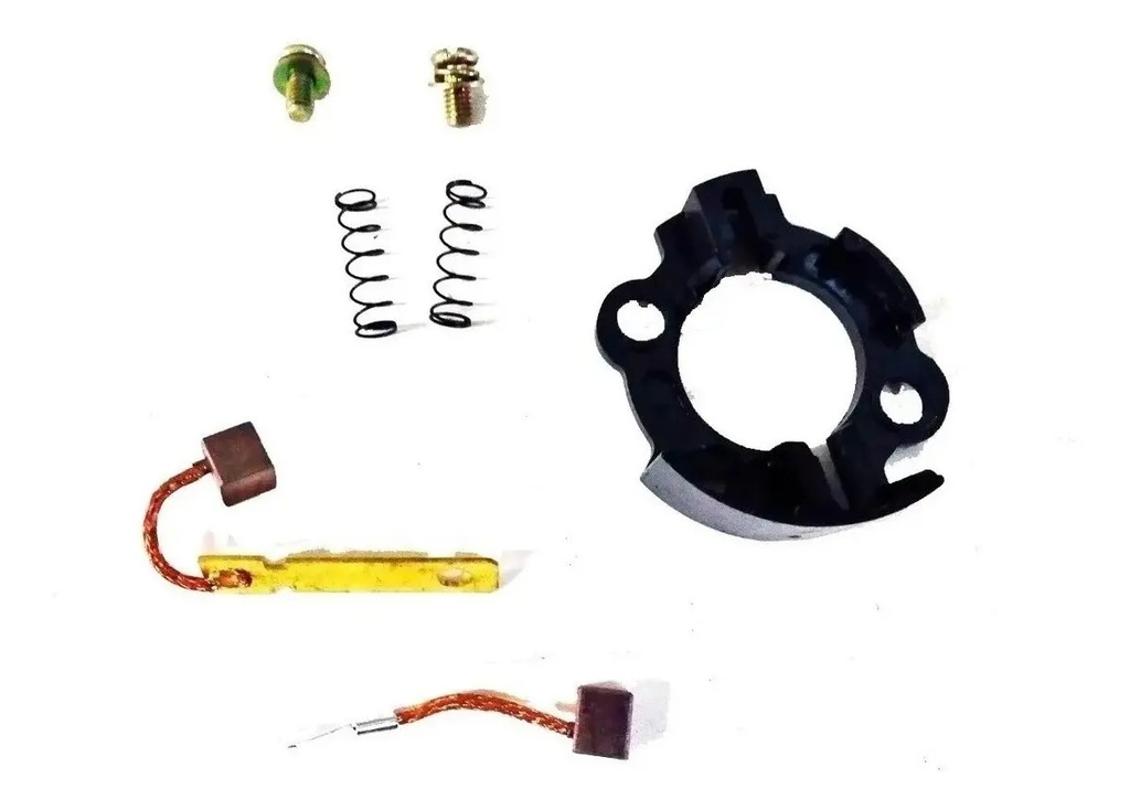 [biz-repbu] Plaqueta Porta Carbones  Honda Biz 125 Rpm