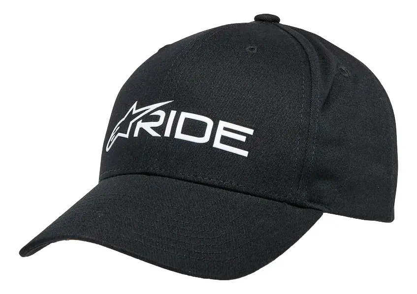 [IND-2460] Gorra Alpinestars Moto Hombre Curva / Plana Rpm