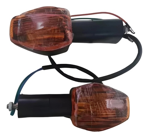 [MOT-JR007.MOT-JR007] Juego De Farol Giros Trasero Honda New Wave 2017 (2 Pares)
