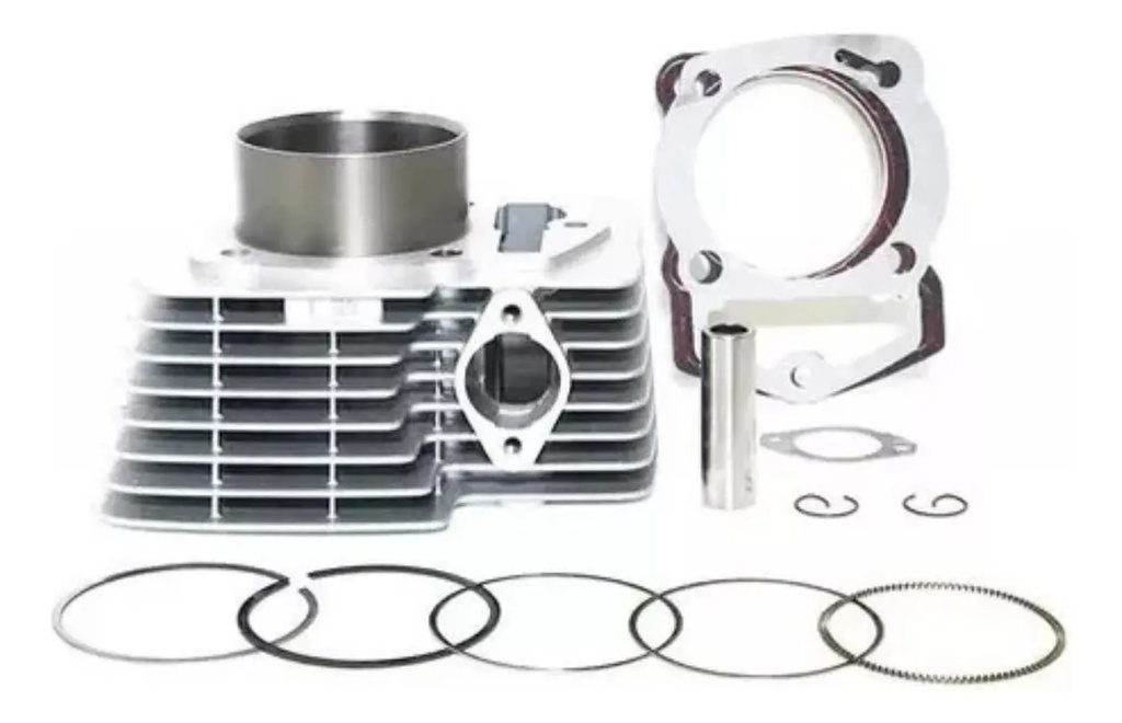 [43279] Kit Cilindro Piston Motomel Skua 250 Cadenero 65,5mm P.15