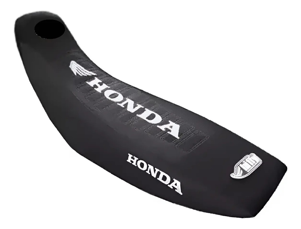[XR190TC4E] Funda Asiento Tc4 Honda Xr 190 Antideslizante Estampado Rpm Negro/blanco