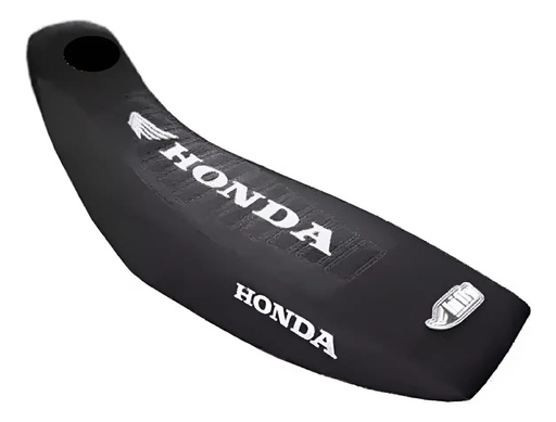 [XR190TC4E] Funda Asiento Tc4 Honda Xr 190 Antideslizante Estampado Rpm Negro/blanco