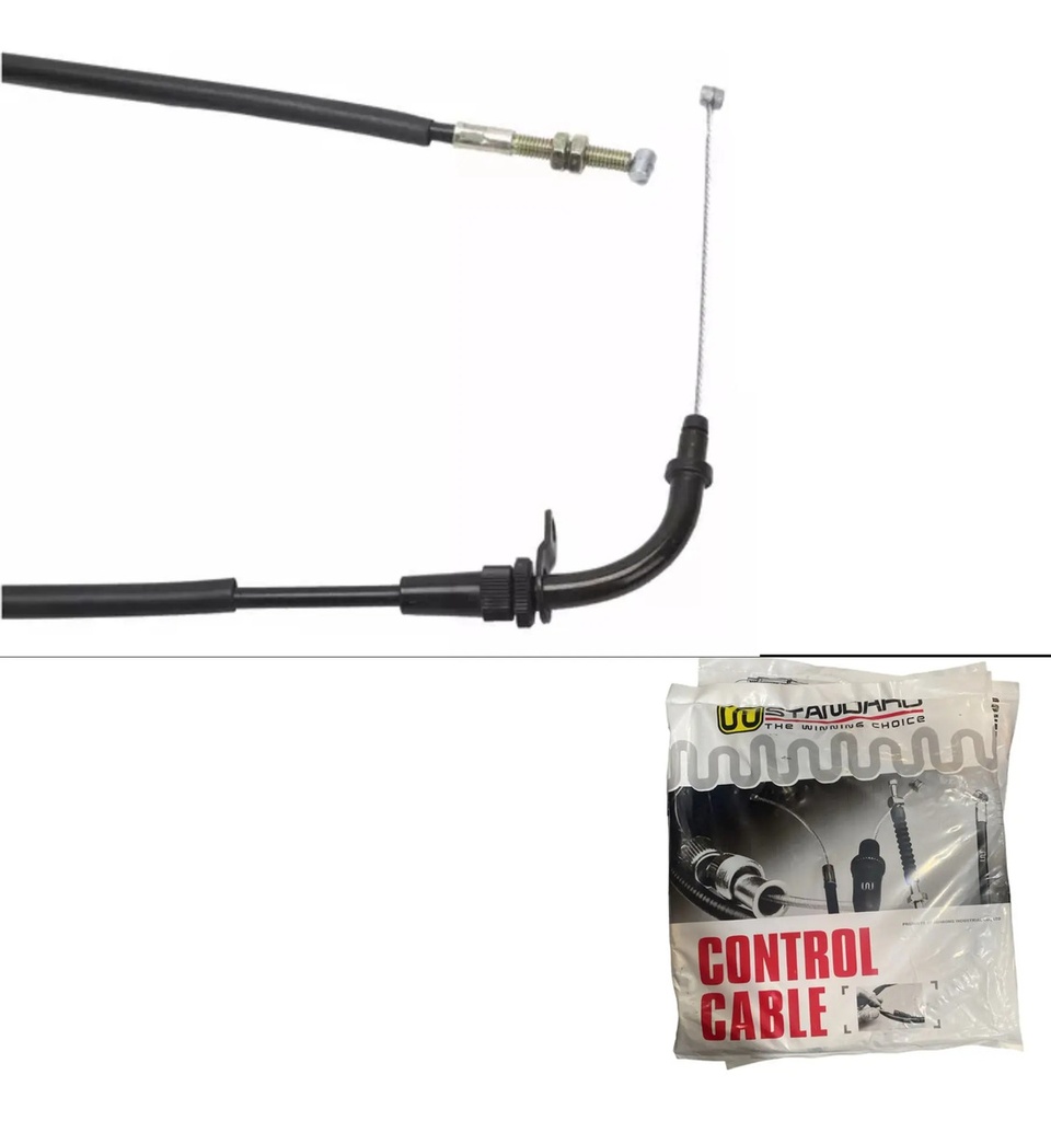 [W73072] Cable Acelerador (b) Yamaha Ybr 250 Ys Fazer Wstandard 