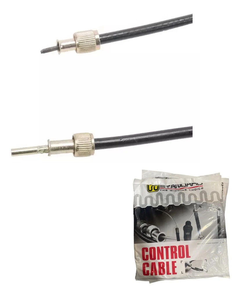 [W80078] Cable Velocimetro Zanella Motard250 W Standard