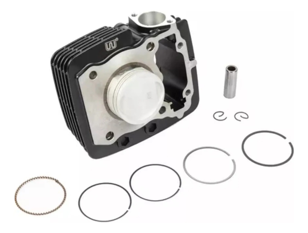 [W89647] Kit Cilindro + Piston Honda Glh 150 Gaucha W Standard Rpm