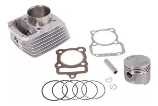 [MOT-KITCILZTT] Kit Cilindro Zanella Ztt 200 Completo Perno 15mm Rpm