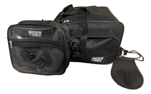 [BOLSO.RIDER] Bolso Tanque Moto Cuatriciclo  Touring  Rider Trek Rpm Negro