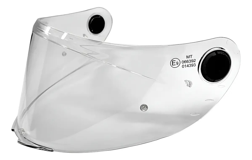 [183500448] Repuesto Visor Mt Helmets Revenge 2 V14-b Transparente Rpm Cristal