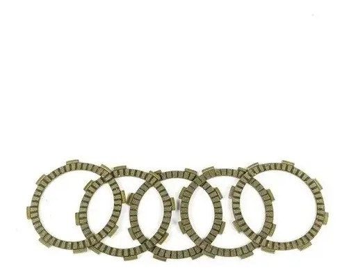 [DIS008] Disco De Embrague (set) - Cb1. Xr 125. 150  Titan  150