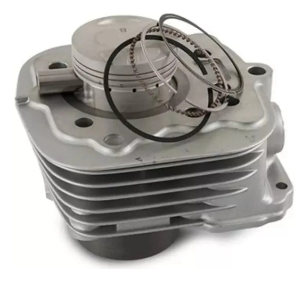 [1317/00066-128] Kit de Cilindro de Aluminio con Piston y Aros 52,4 mm Pin 13 Cadenero Honda XR 125L