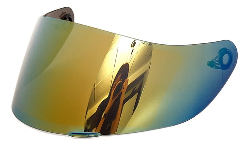 [794.AGVK1.DOR] Visor Casco Agv K1 K3 Sv K5 Alternativ Iridium Dorado Rpm Dorado Oscuro