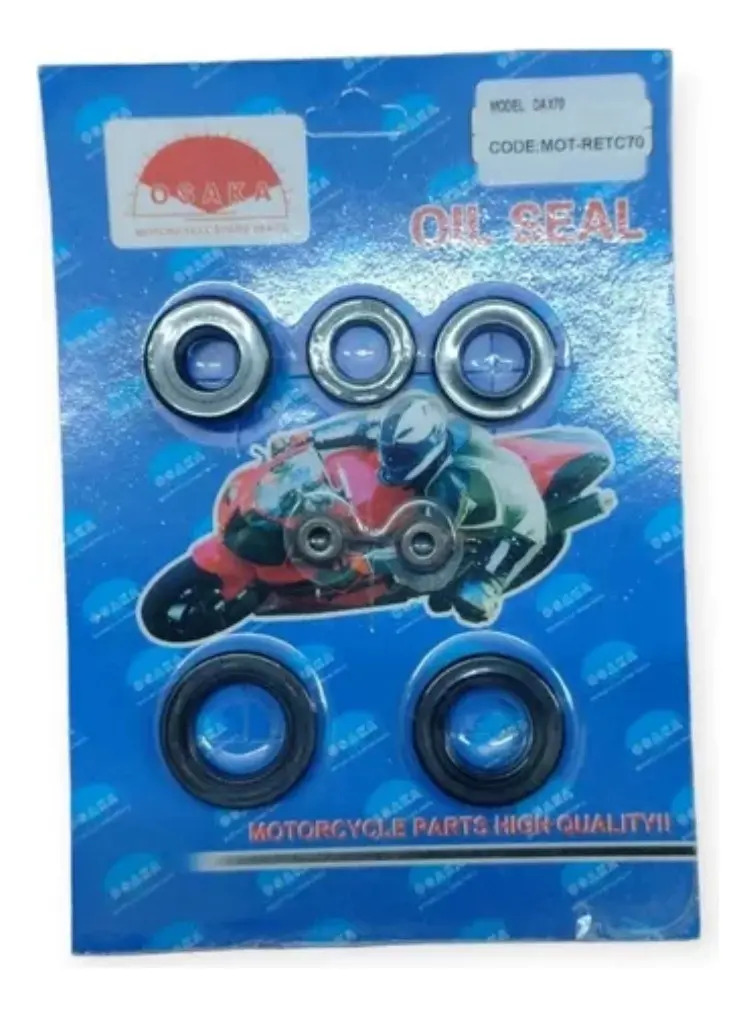 [MOT-RETC70] Retenes Motor Mondial Dax 70 Rpm
