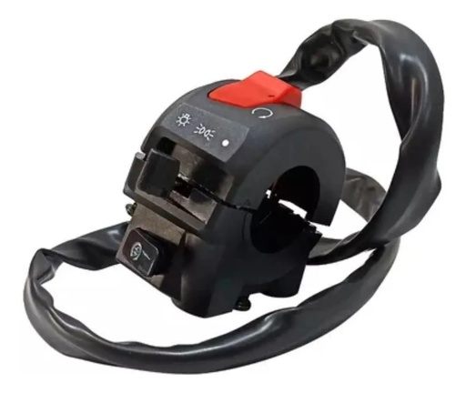 [CL019] Comando De Arranque Derecho Yamaha Fz 16 Luces Stop Rpm