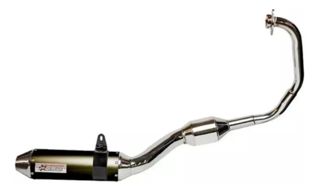 [EM400BAJAJDOM33-SNE] Escape Paolucci Bajaj Dominar 400 St3 Style Rpm