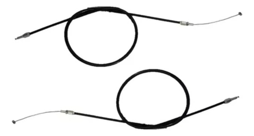 [CKM0825] Cable Acelerador Y Retorno Cb 250 New Twister A+b