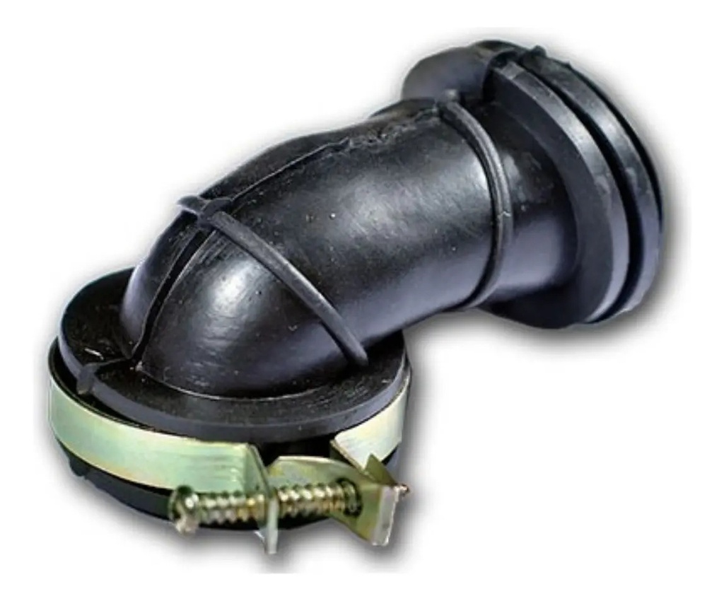 [ZV509] Goma Codo de Caja de Filtro de Aire Gilera Smash Motomel Bit