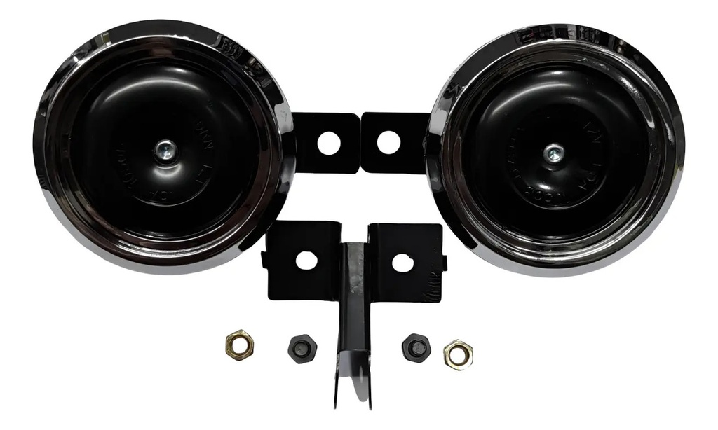 [BOC003] Bocinas De 12v Doble Universal Rpm