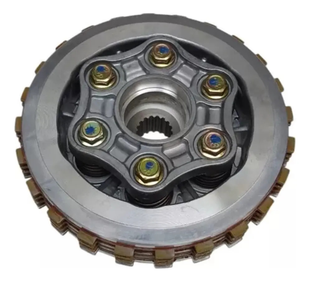 [EMC-C301] Centro Embrague Completo Bajaj Discover 135 Rpm