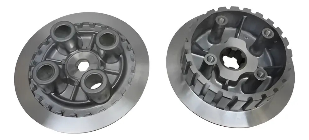 [EMC-P201] Centro De Embrague Plato Presion Yamaha Fazer 250 - Xtz 250