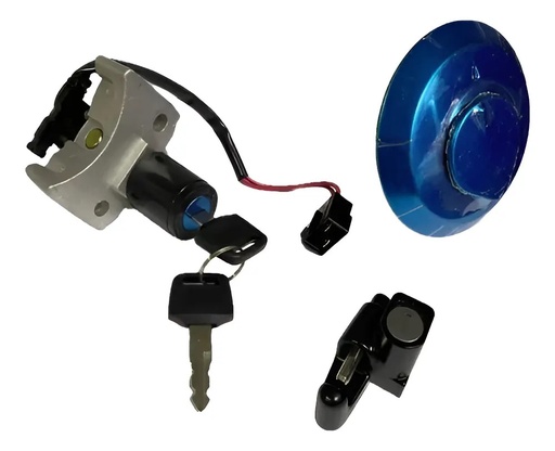 [KTC005] Kit Cerradura Llave Tambor Honda Cg 150 New Titan Rpm
