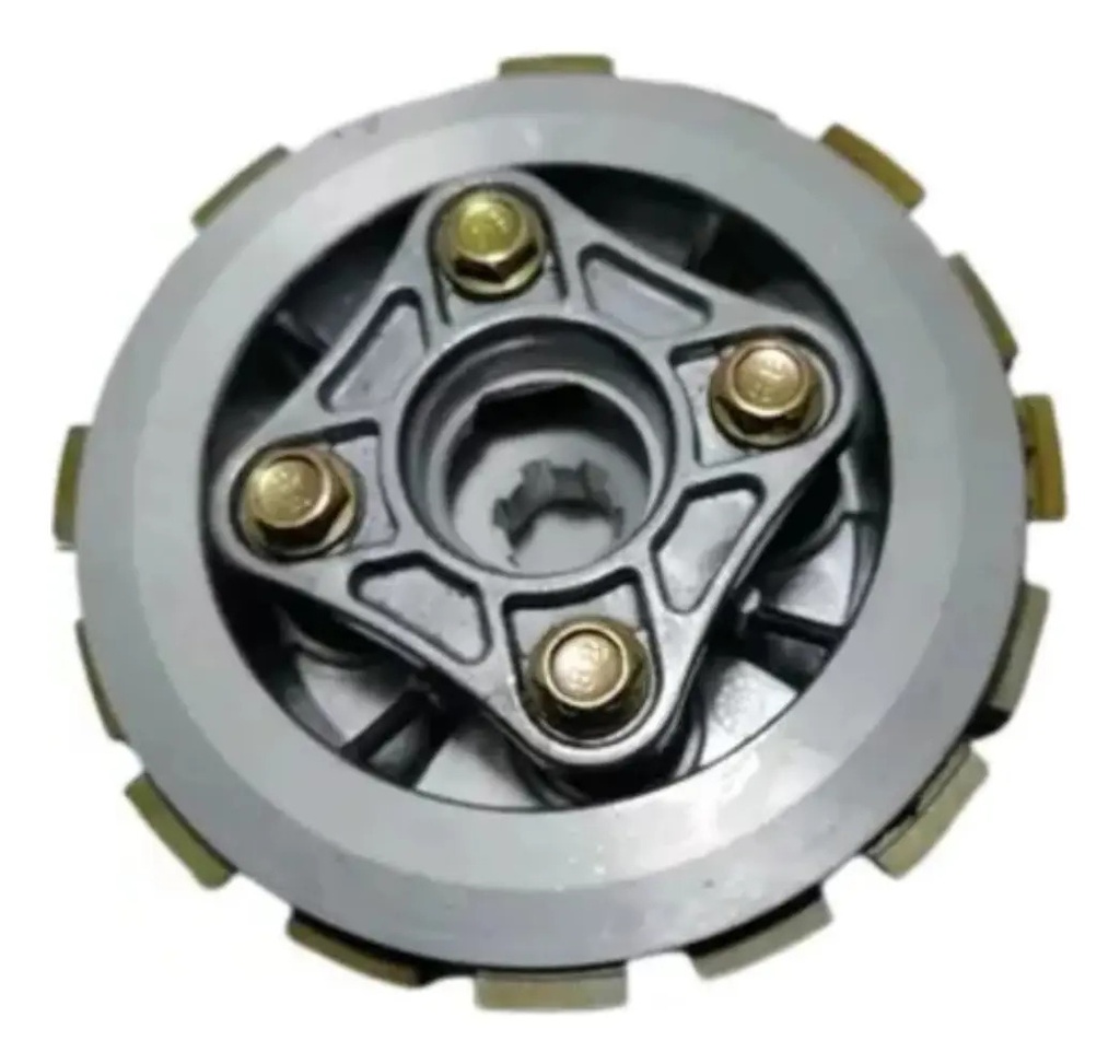 [EMC-C201] Centro Embrague Completo Tvs Apache Rtr 160 180 Rpm