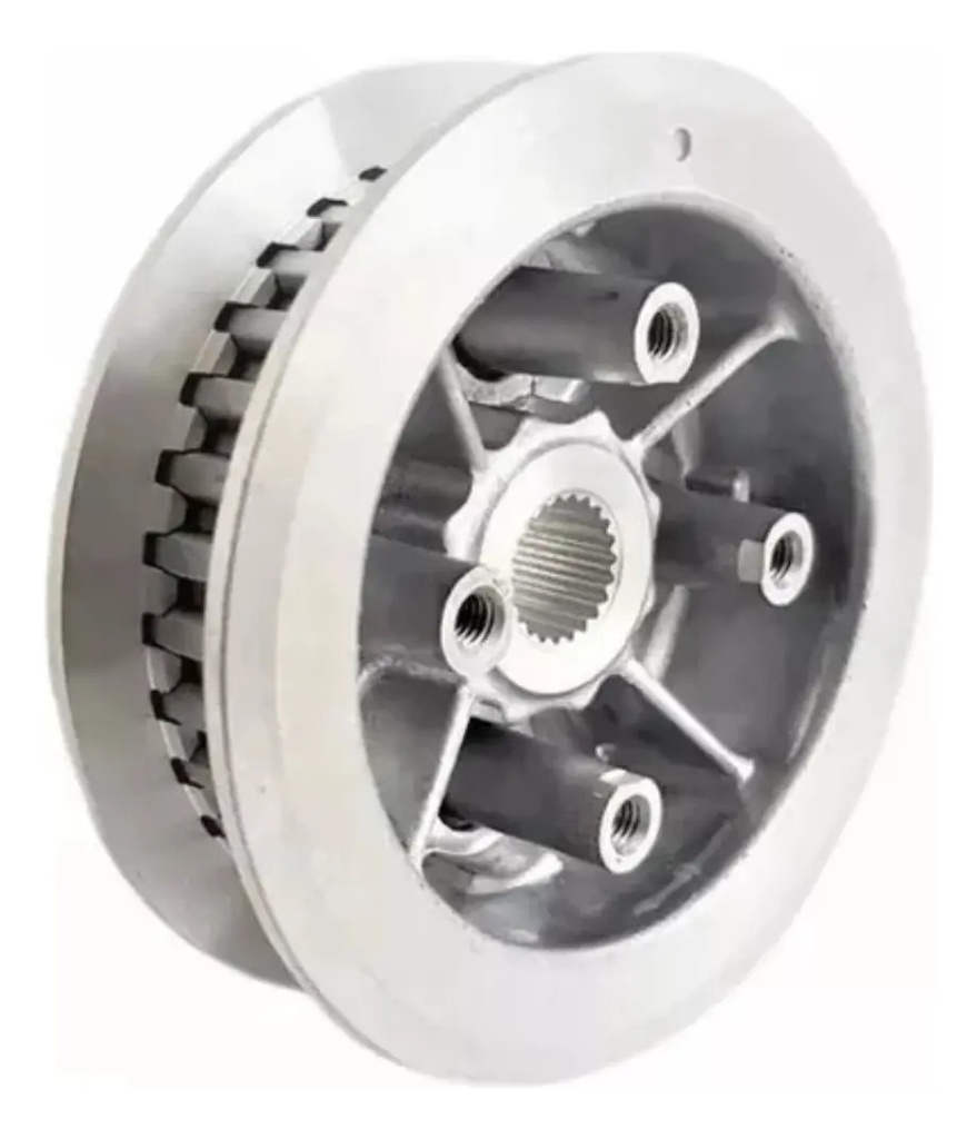 [EMC-P104] Plato de Presion y Centro de Embrague Honda XR 250 Tornado CBX 250 Twister