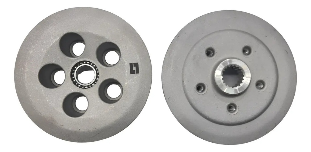[EMC-P105] Centro De Embrague Plato Presion Honda Xre 300 - Cbr 300 Rpm