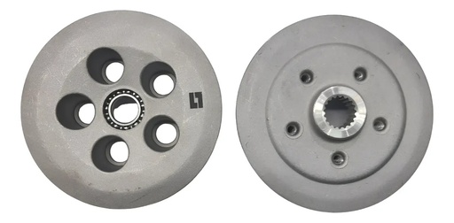 [EMC-P105] Centro De Embrague Plato Presion Honda Xre 300 - Cbr 300 Rpm