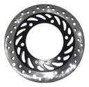 Disco Freno Honda Glh150 Cb125 Twister Delantero Rpm