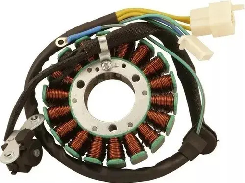 [EST250] Estator Bobinado 18 Polos Honda Tornado Xr Cbx 250 Rpm