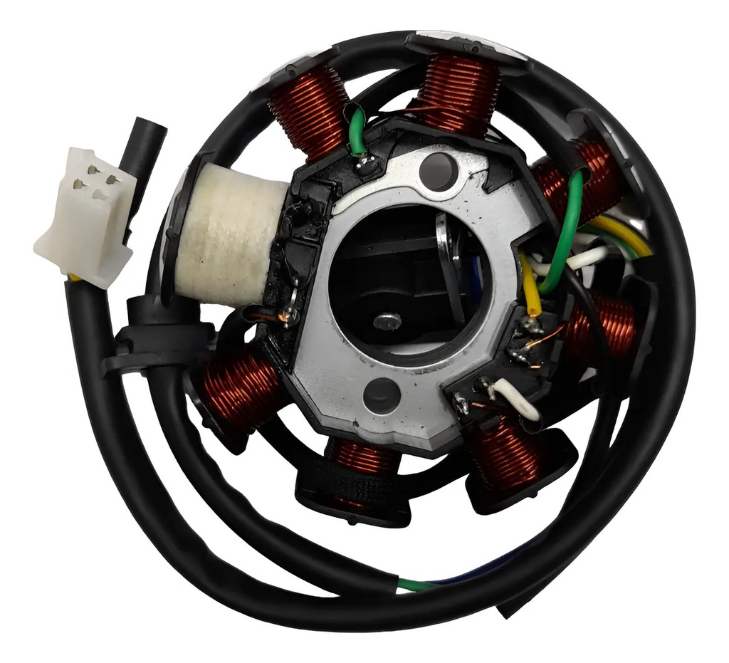 [MOT-ESTSUP125] Estator Bobinado Gilera Super 125  Motomel Vx 150 Rpm