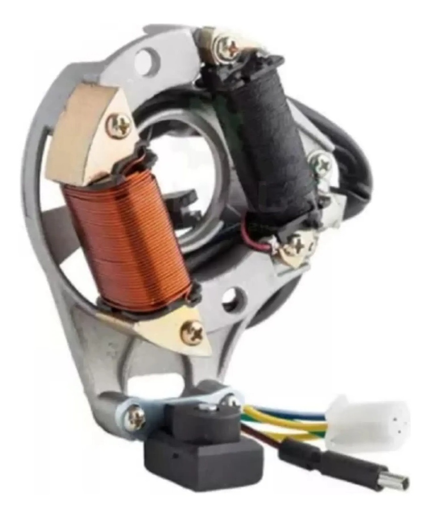 [ZV096] Estator Motomel Bit 2 Bobinas C/plaqueta