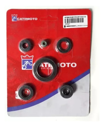 [ZR021] Juego Retenes Motor Suzuki Dr 125 Gs 125 Rpm