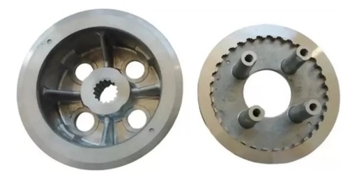 [CO627] Plato De Presion Centro De Embrague Bajaj Rouser 200 Ns
