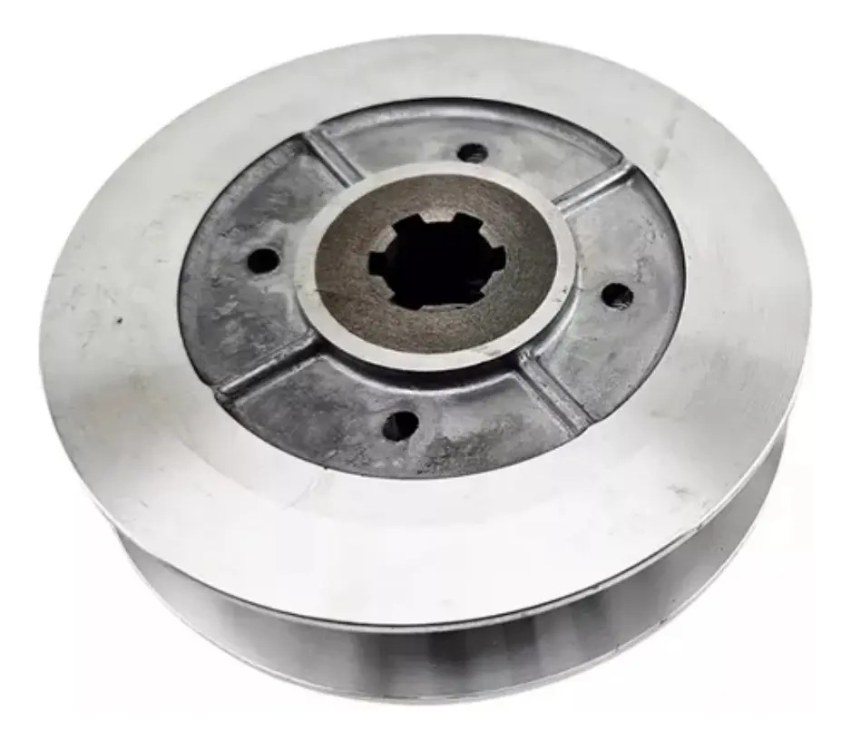 [CM618] Plato Y Centro Embrague Yamaha Fazer Ybr Ys Fz Xtz 250 Rpm