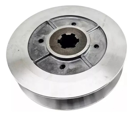 [CM618] Plato Y Centro Embrague Yamaha Fazer Ybr Ys Fz Xtz 250 Rpm