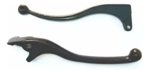 [MK252] Juego De Manijas Embrague Y Freno Zanella Rx 250  Rpm