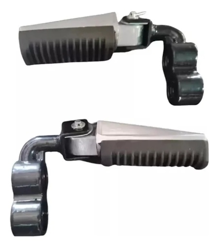 [PM524] Pedalines Delantero Zanella Keeway Rks 150 Apoyapie Rpm