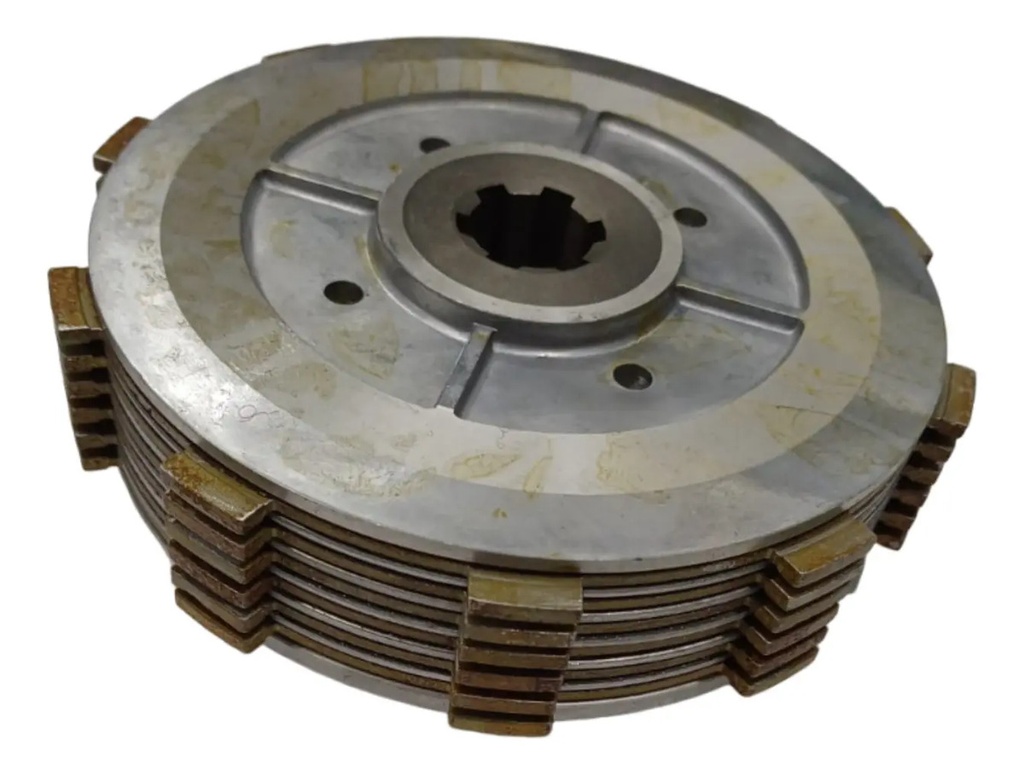 [EO614] Centro Embrague Completo Yamaha Ybr 250 Ys 250 Xtz 250