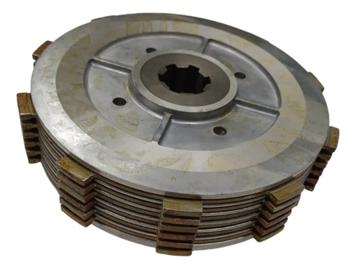 [EO614] Centro Embrague Completo Yamaha Ybr 250 Ys 250 Xtz 250