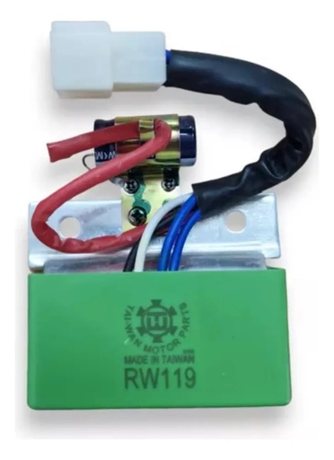 [RW119] Regulador Rectificador De Voltaje Bajaj Rouser 135 Rpm