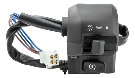 [CL026] Comando Derecho de Arranque Yamaha YBR 125 ED sin Tecla de Luces