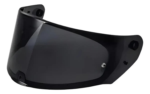 [LS2806808VIS11] Repuesto Visor Casco Moto Ls2 Ff 808 Stream Negro Rpm Negro