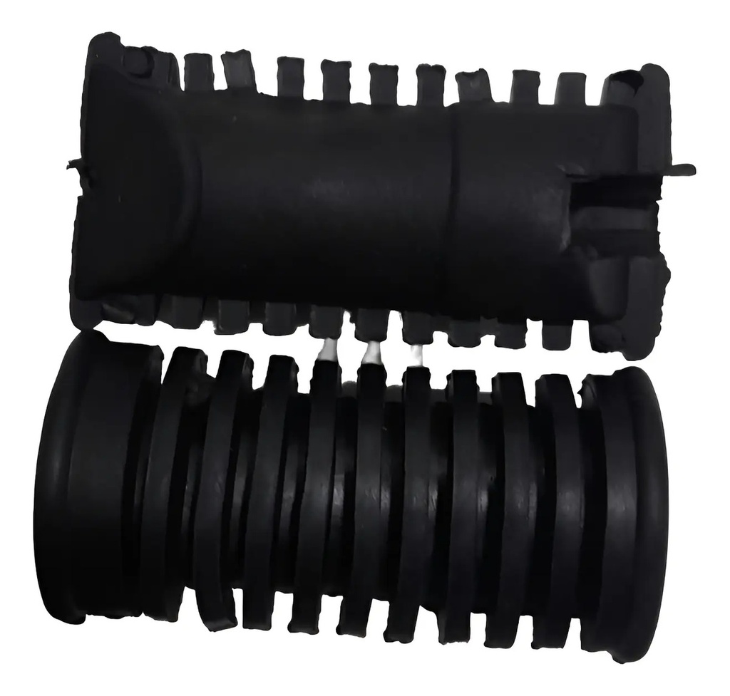 [1753/00075-022] Juego de Gomas de Pedalin Delantero NSU Suzuki AX 100