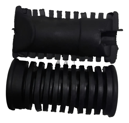 [1753/00075-022] Juego de Gomas de Pedalin Delantero NSU Suzuki AX 100